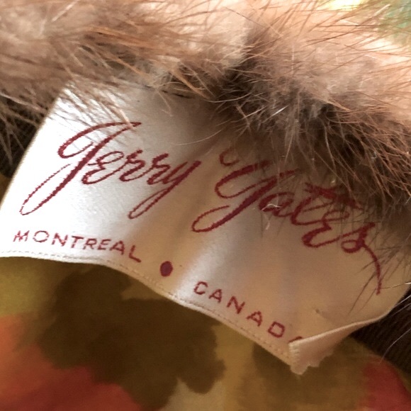 Vintage Genuine Beaver Fur Hat - Jerry Yates - Made in Canada - Picture 8 of 10